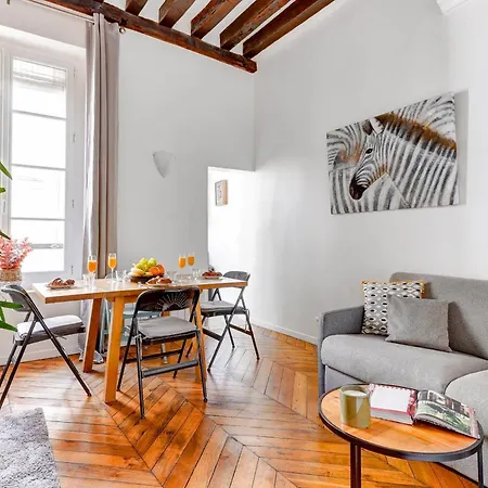 Palais Royal & Louvre - 1br - Vacation Apartment Paris